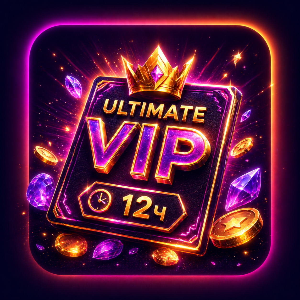 ULTIMATE VIP на 12ч Деньги на баланс