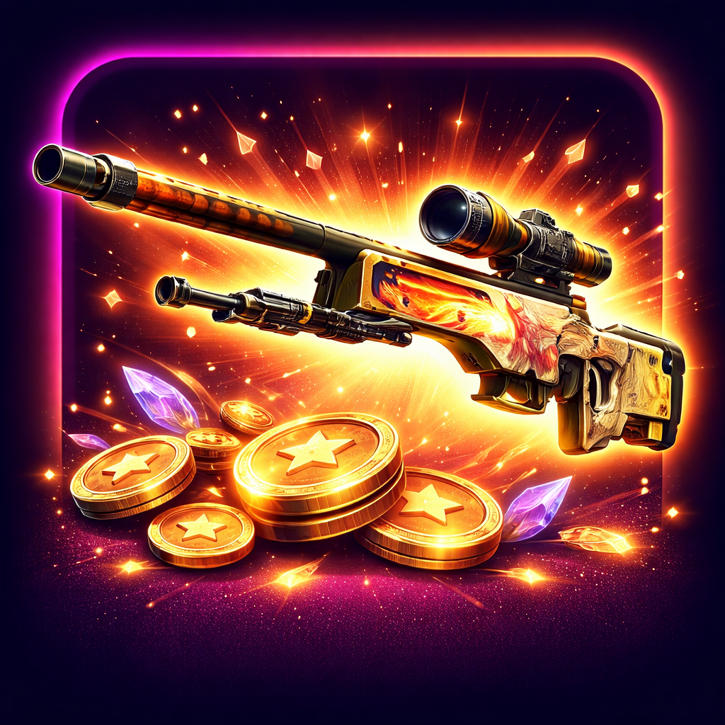 AWP DRAGON LORE Скин !wsgk
